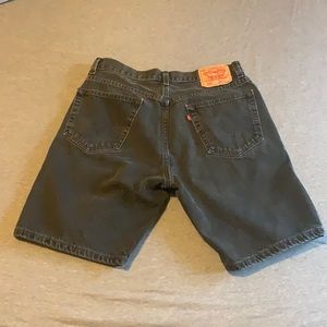 Levi’s 505 style shorts. 34 inch waist